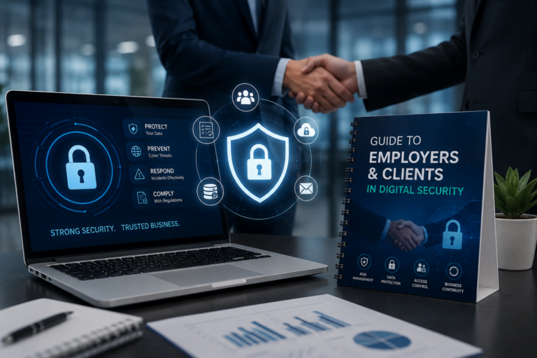 Guide to employers & clients in digital security