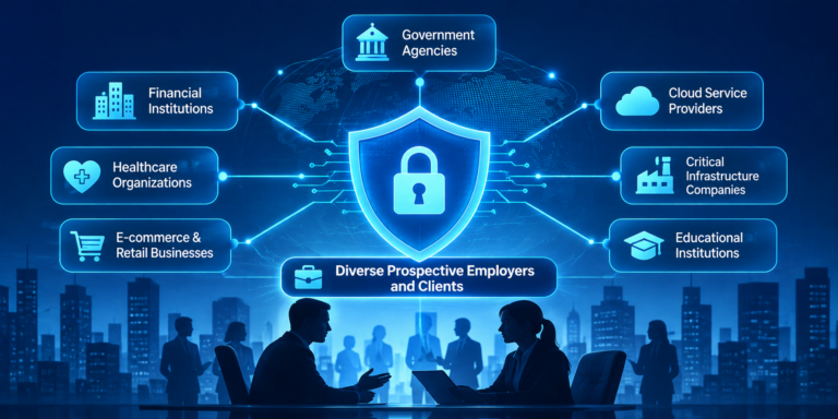 Diverse employers & clients in cyber risk management