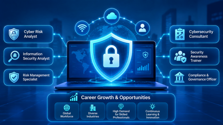 Opportunities of work in Cyber Risk Management