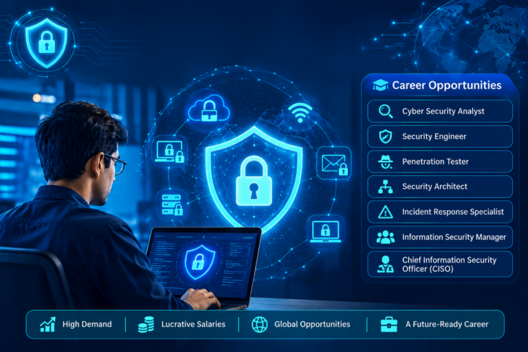 Opportunities of work in Digital Security