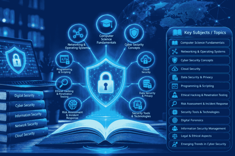 Subjects or topics in Digital Security?