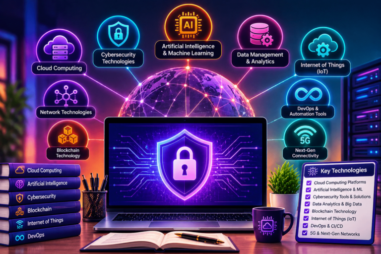 What are various technologies associated with all of these?
