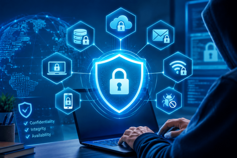 What is the field of cyber security all about?