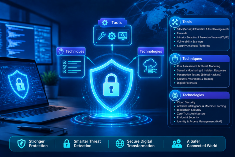 Tools & technologies in Digital Security field?