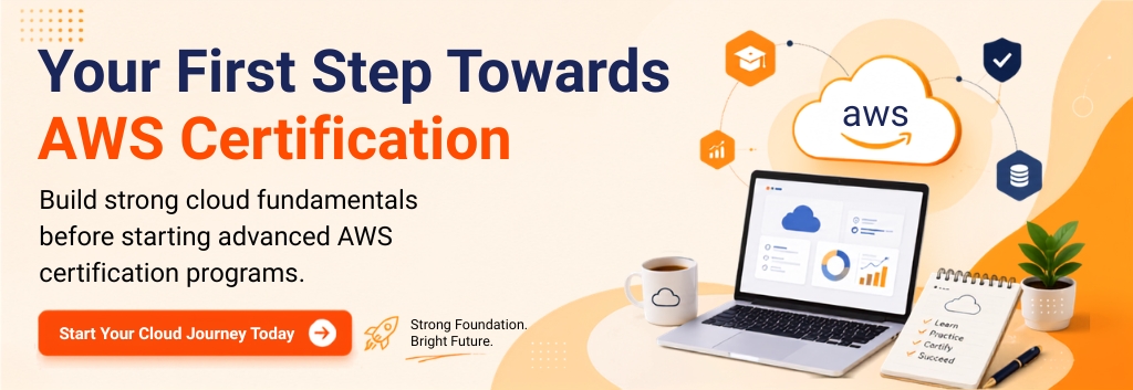 AWS Cloud Computing Certification