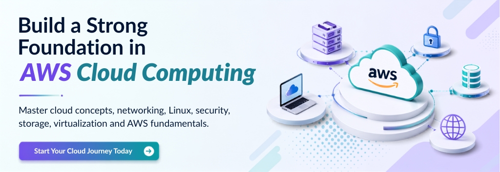 AWS Cloud Computing Certification